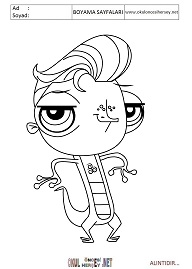littlest-pet-shop boyama sayfaları